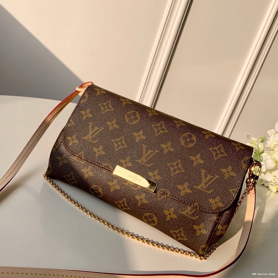 Aaa replica bags Favorite Louis Vuitton MM 0725